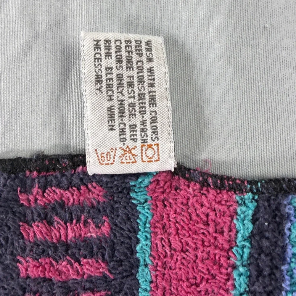 VTG set of 4 Ralph Lauren Cannon Royal Purple Southwestern 2 towels 2 washcloth